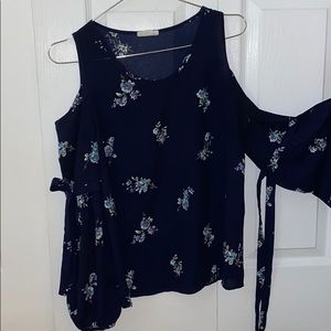 Floral blouse